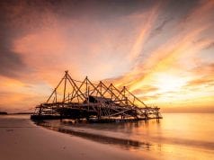 Bagan Perahu (Jaring Angkat Berperahu)