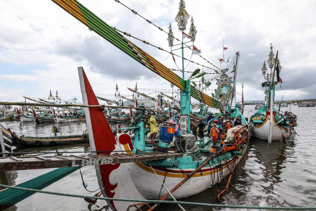 Layaknya Manusia, Kapal Slerek Muncar terdiri dari kapal suami dan kapal istri