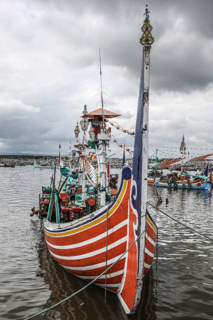 Kapal Slerek Suami, tempat komando operasional penangkapan ikan