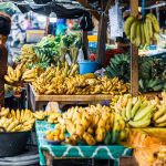 Penjual Pisang Tahuna EWE