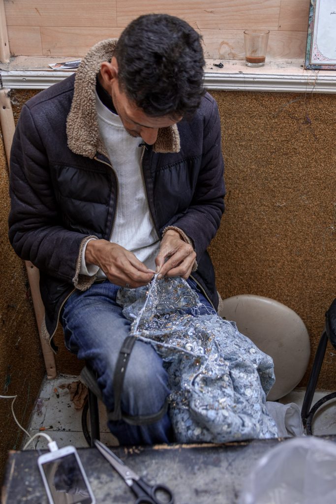 Old Medina_Handwoven Worker Old Medina_Handwoven Worker