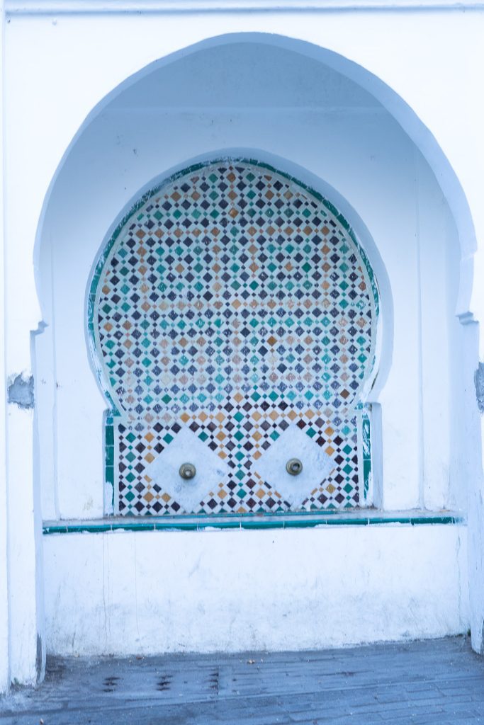Old Medina_tile window Old Medina_tile window