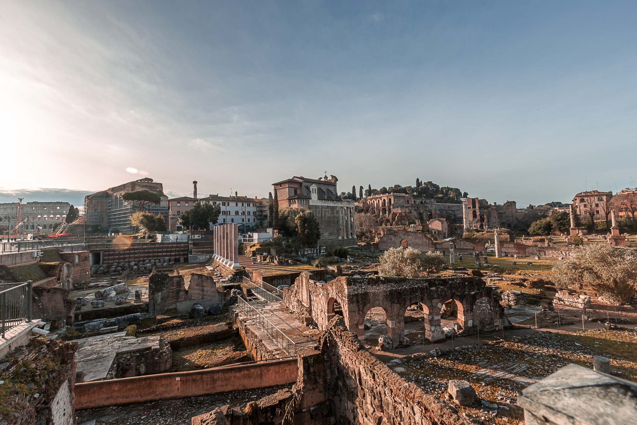Temple of Romulus and Temple of Antonimus