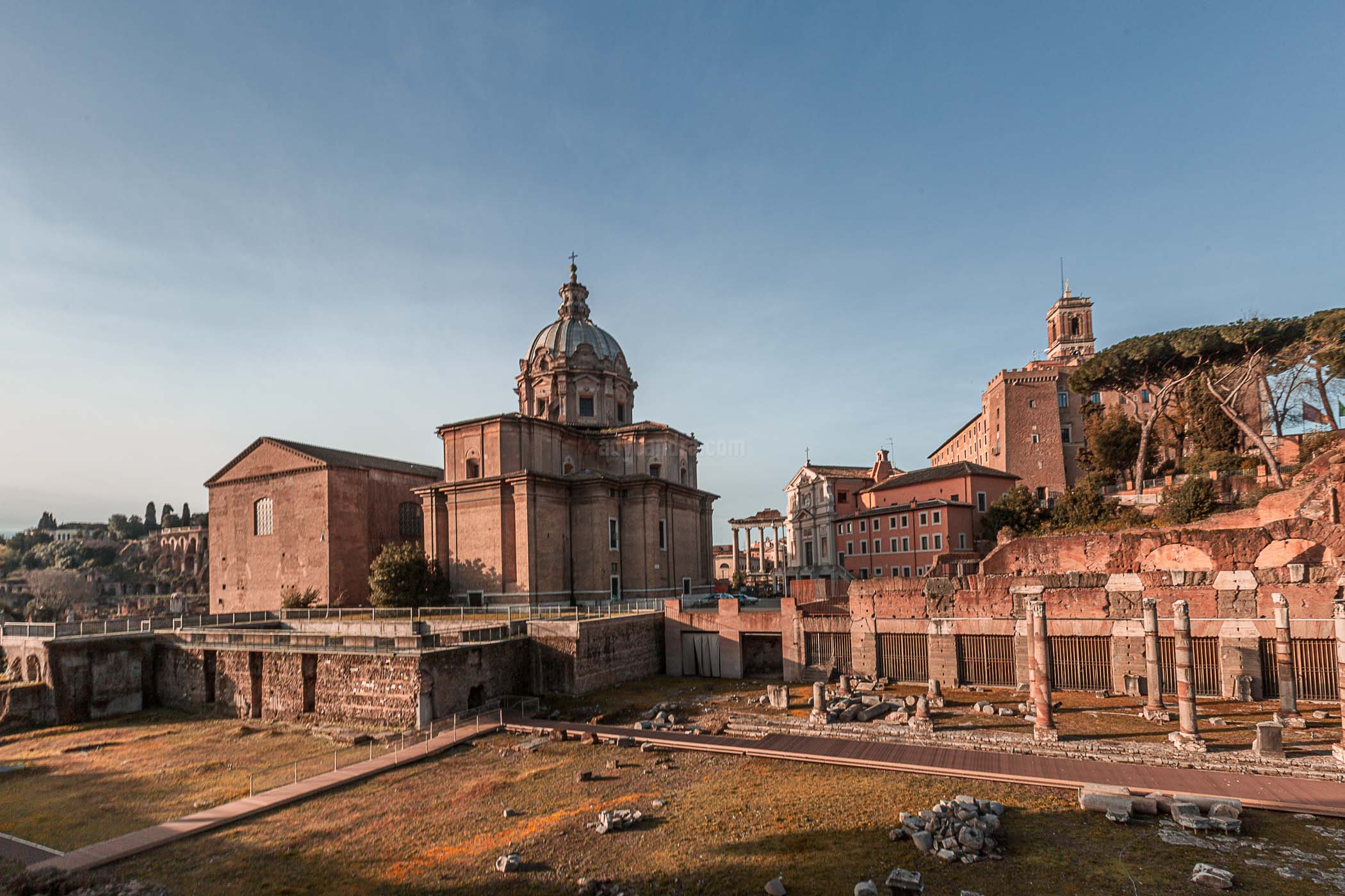 The Curia and The Comitium
