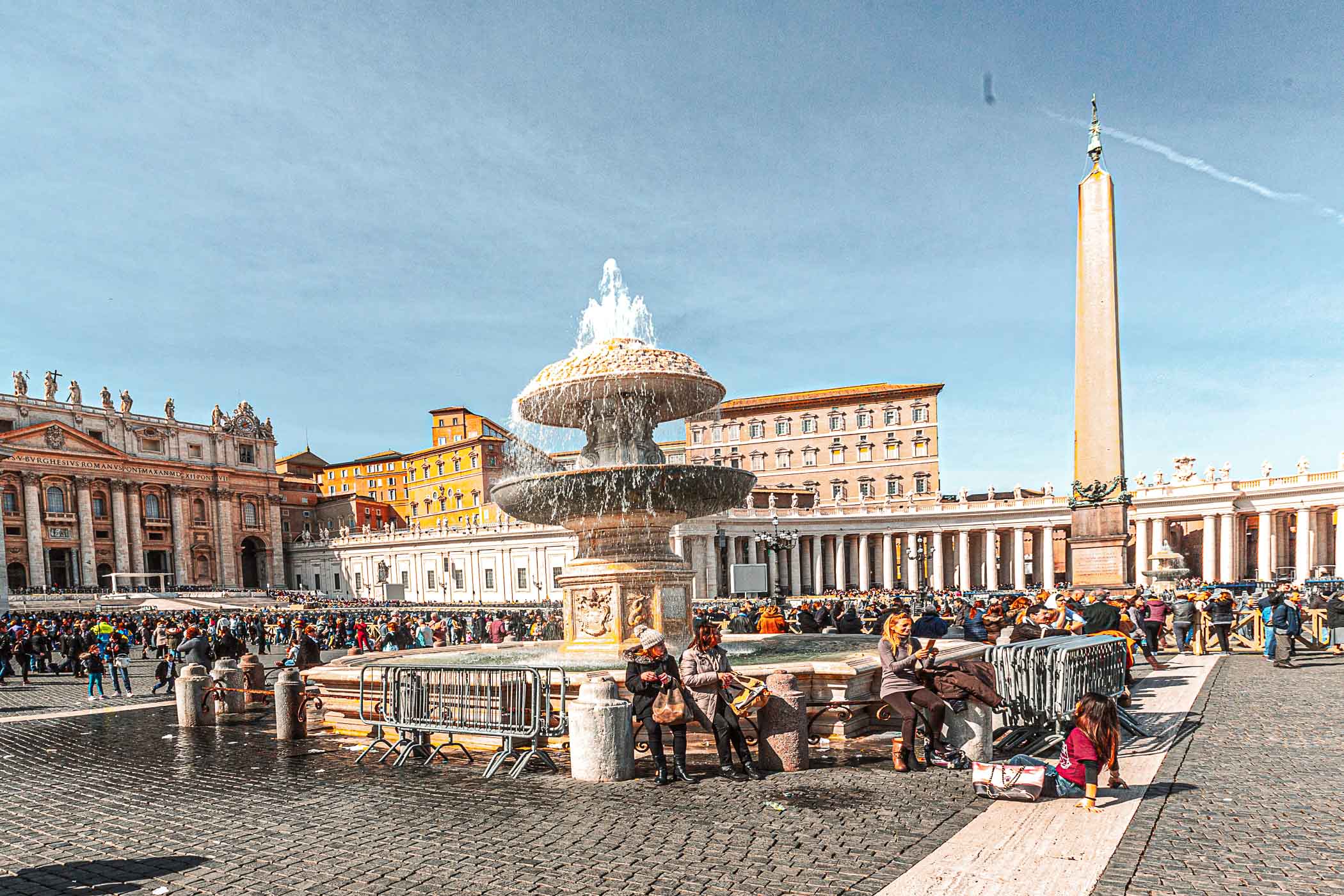 Air Mancur Vatican