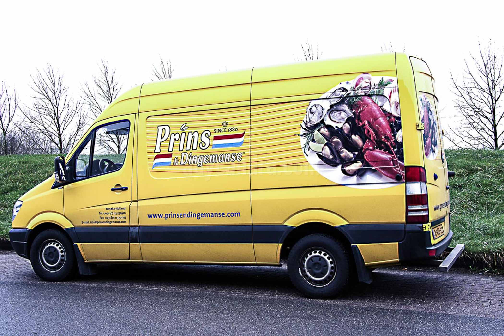 Prins and Dingemanse is mussels and oyster processing campany which is based in Yerseke in Province of Zeeland , The Netherlands