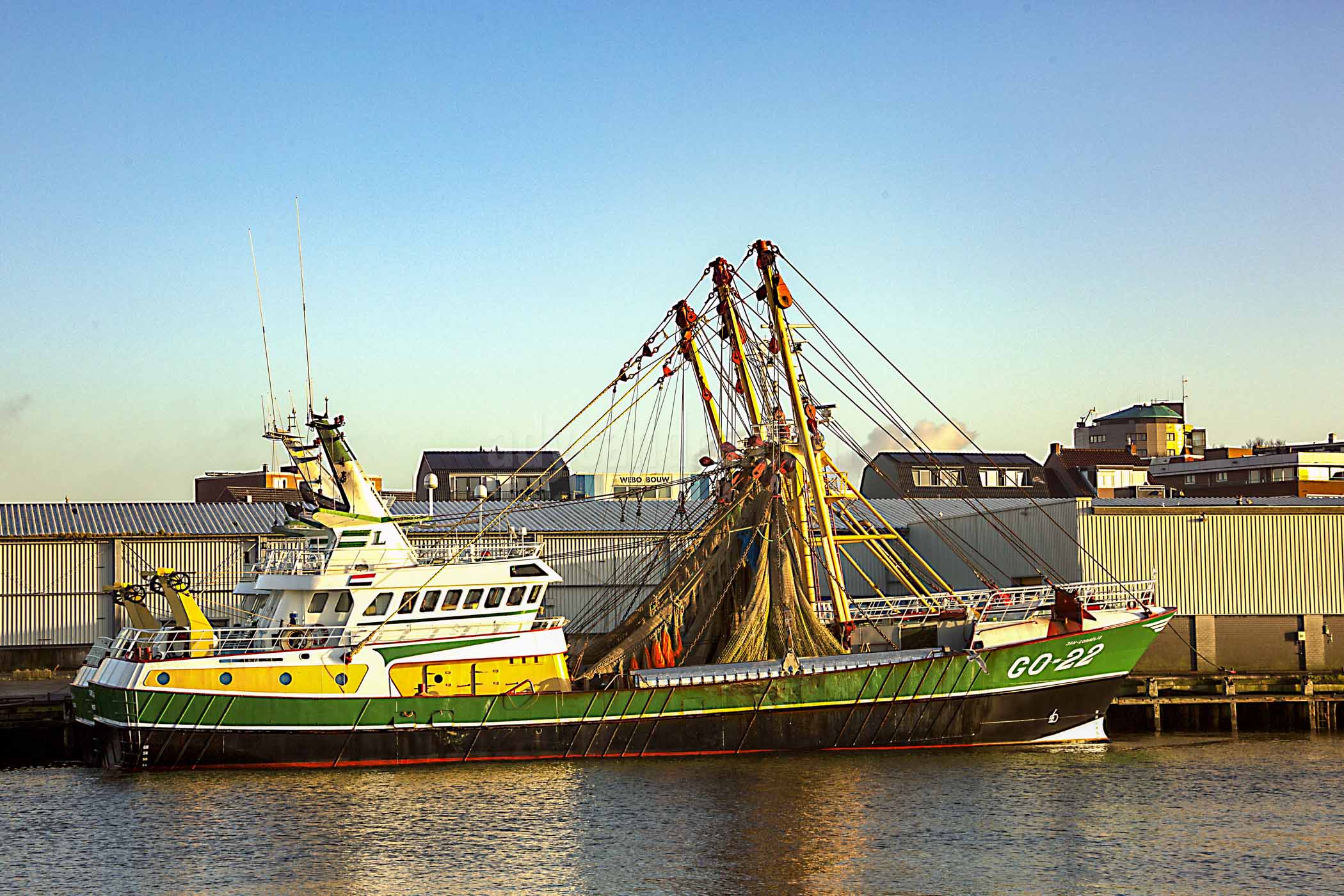 Pulse Beam Trawl