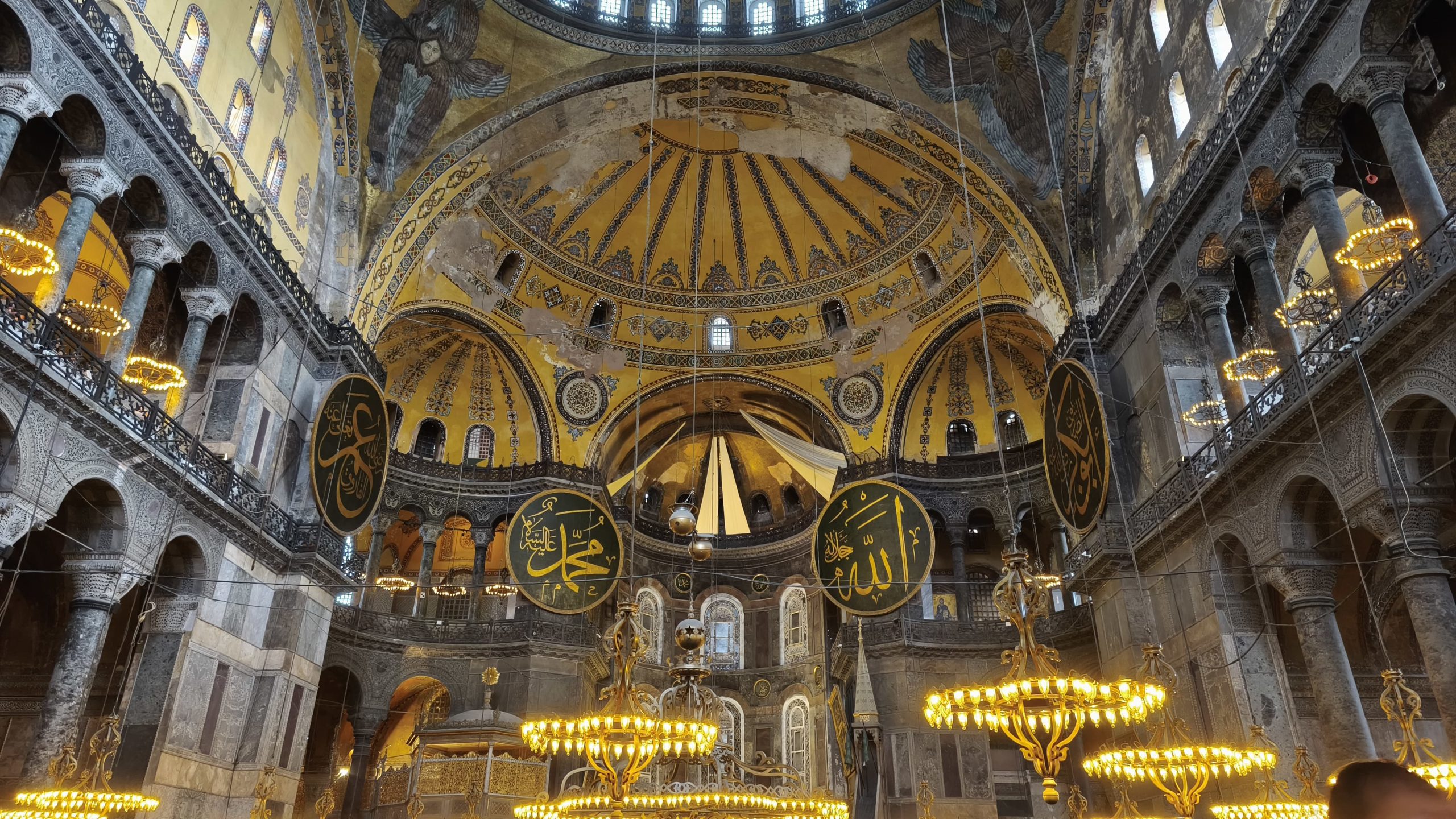 Hagia Sophia Interior