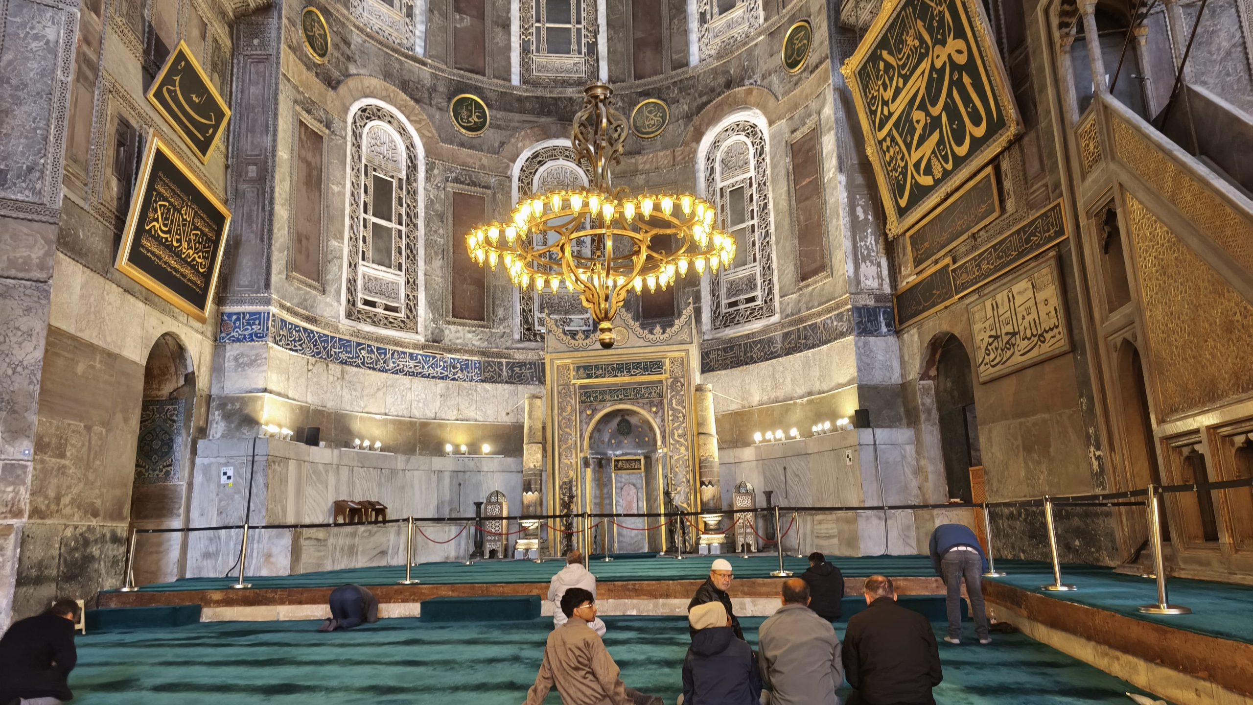 Hagia Sophia Interior4