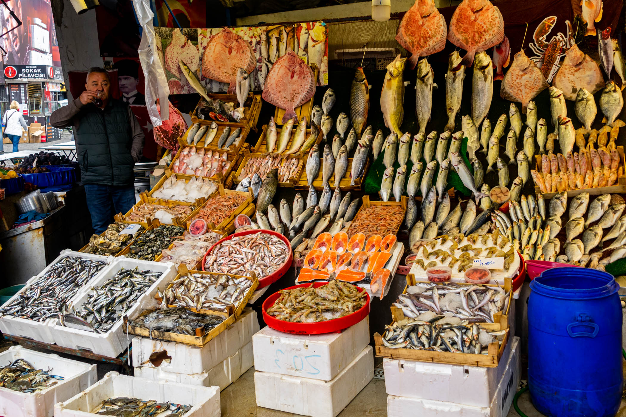 Besiktas Fish Bazaar
