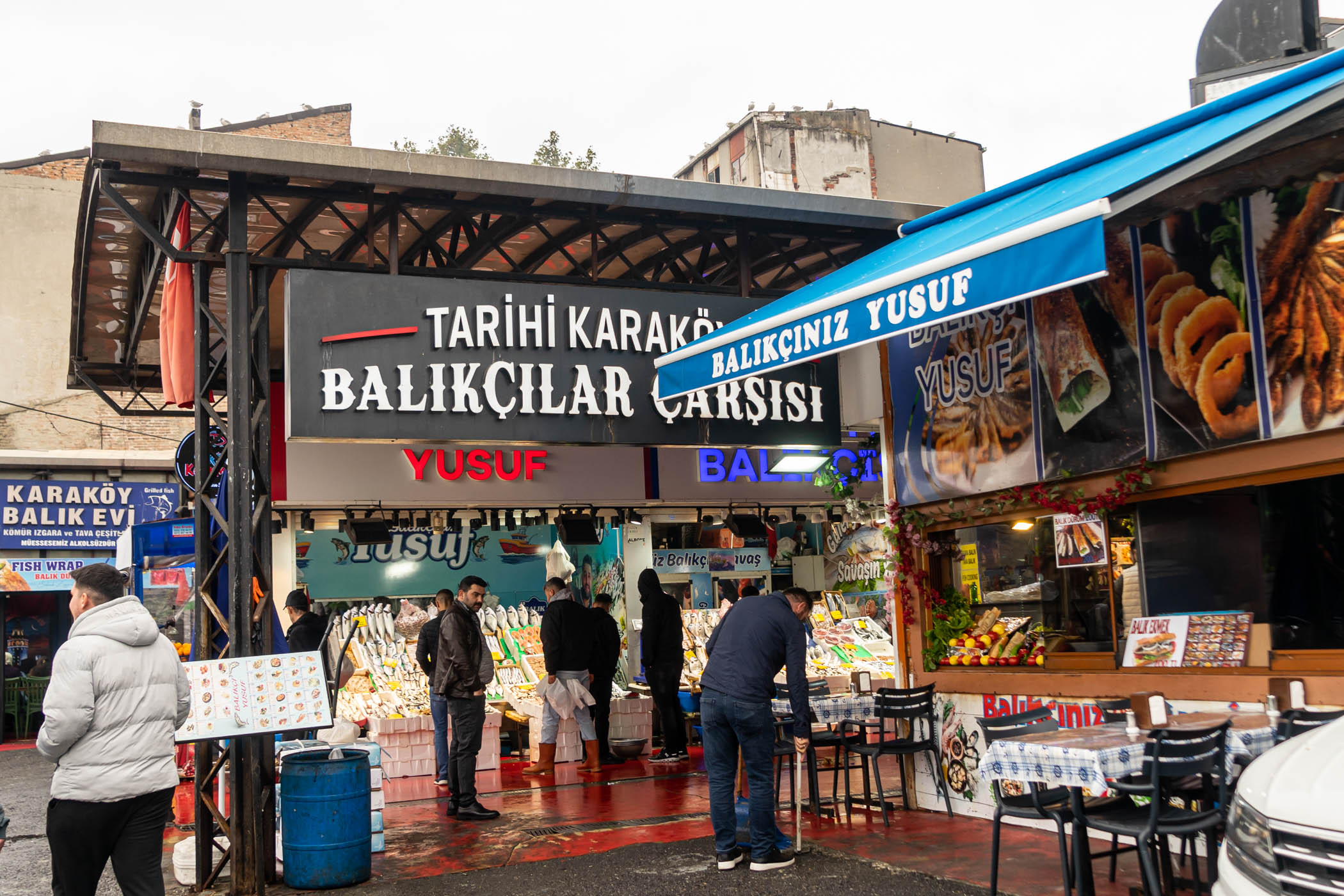 Kadikoy Fish Market-1